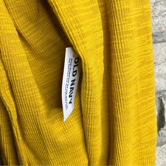 Old Navy Open Front Button Cardigan Girls Kids - Picture 4 of 7